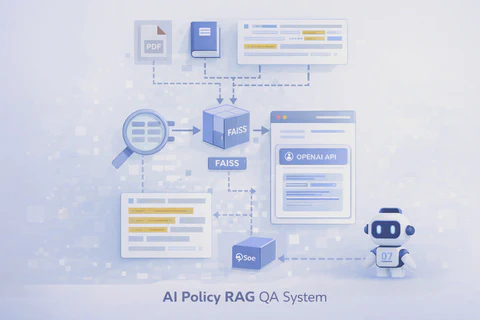 AI Policy RAG QA System