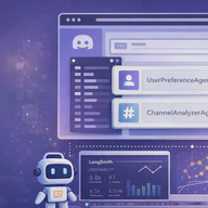 Discord Channel Selector / LangSmith Multi-Agent System