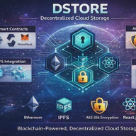 DSTORE Decentralized Cloud Storage