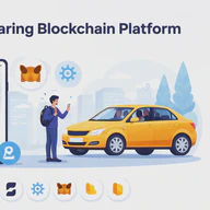 P2P Ride-Sharing Blockchain Platform