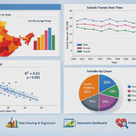 Prediction and Analysis of Suicide Rates