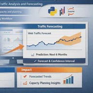 Web Traffic Analysis and Forecasting