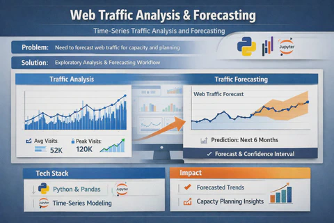 Web Traffic Analysis and Forecasting