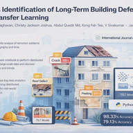 Towards identification of long-term building defects using transfer learning