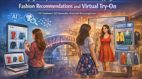 Bridging the Gap Between Online and In-Store Shopping: Fashion Recommendations and Virtual Try-On